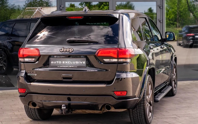 Jeep Grand Cherokee cena 99900 przebieg: 274000, rok produkcji 2017 z Choroszcz małe 781